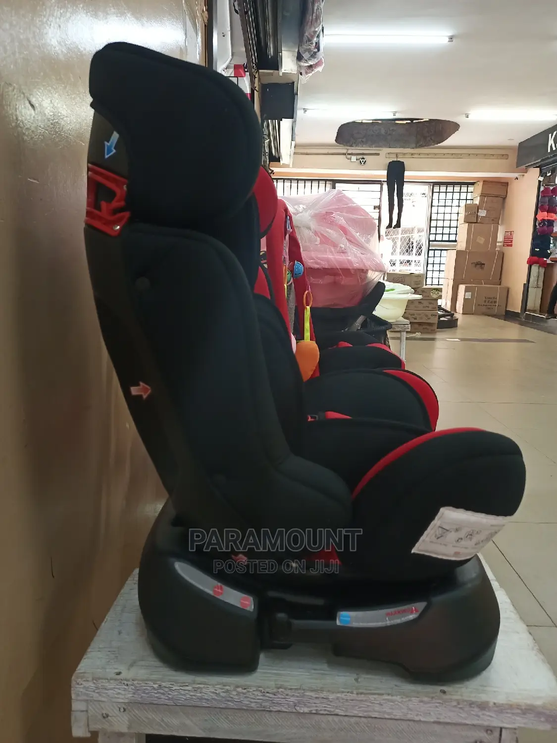 Reclining Kids Car Seat ( 0-6 Years)(0-25 Kg)