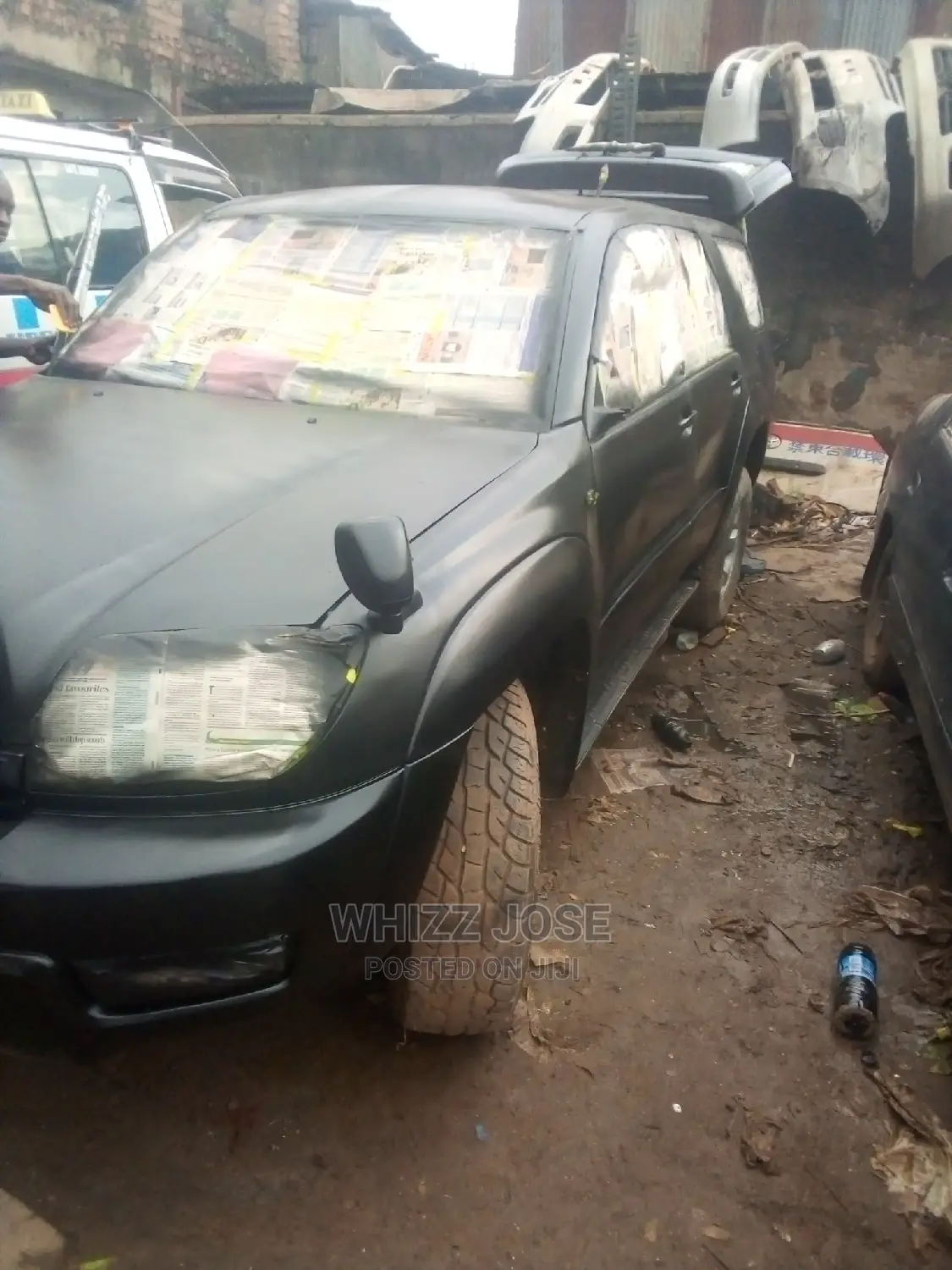 Body Car Strengthen