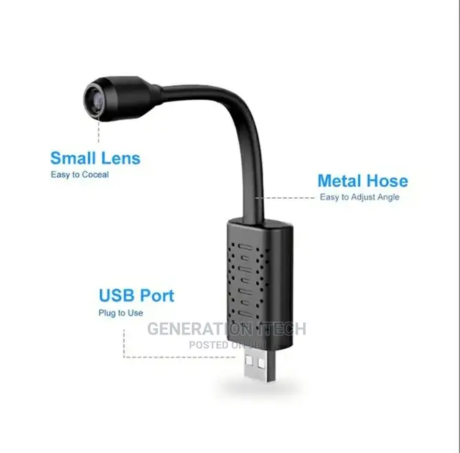 HD Mini Wifi Usb Camera Real-Time Surveillance Ip Spy Camera
