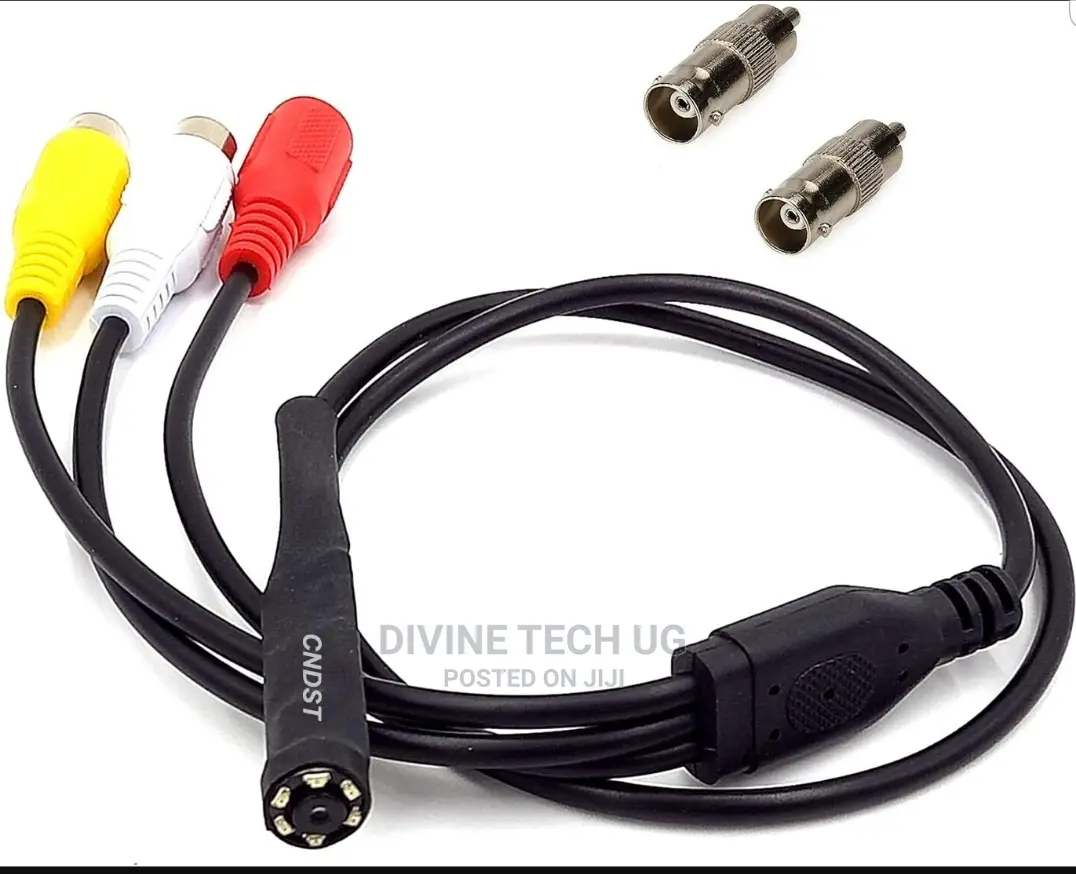 CCTV Spy DVR 1080p Camera With Infrared