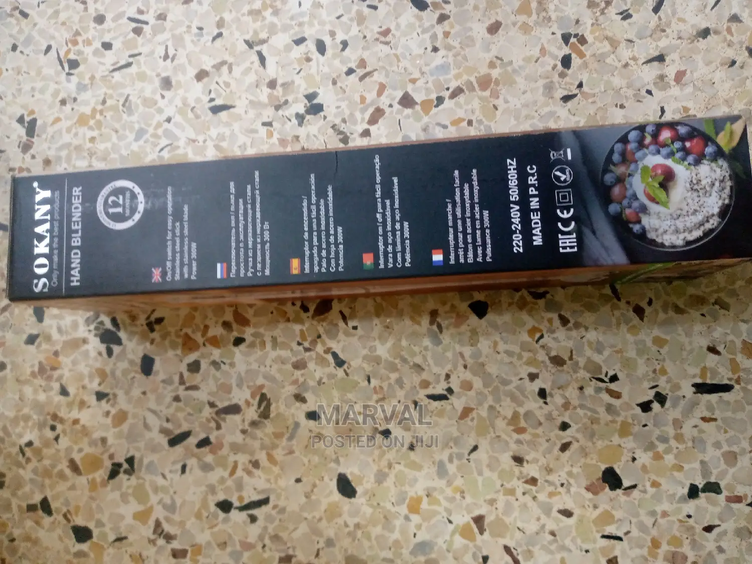 Sokany Hand Blender