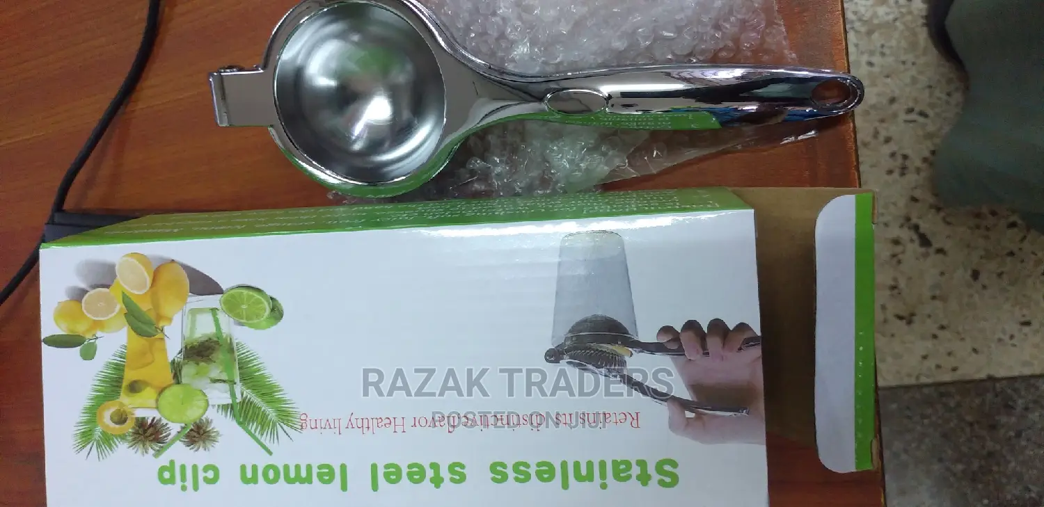 Stainless Steel Mini Portable Press Juicer Manual
