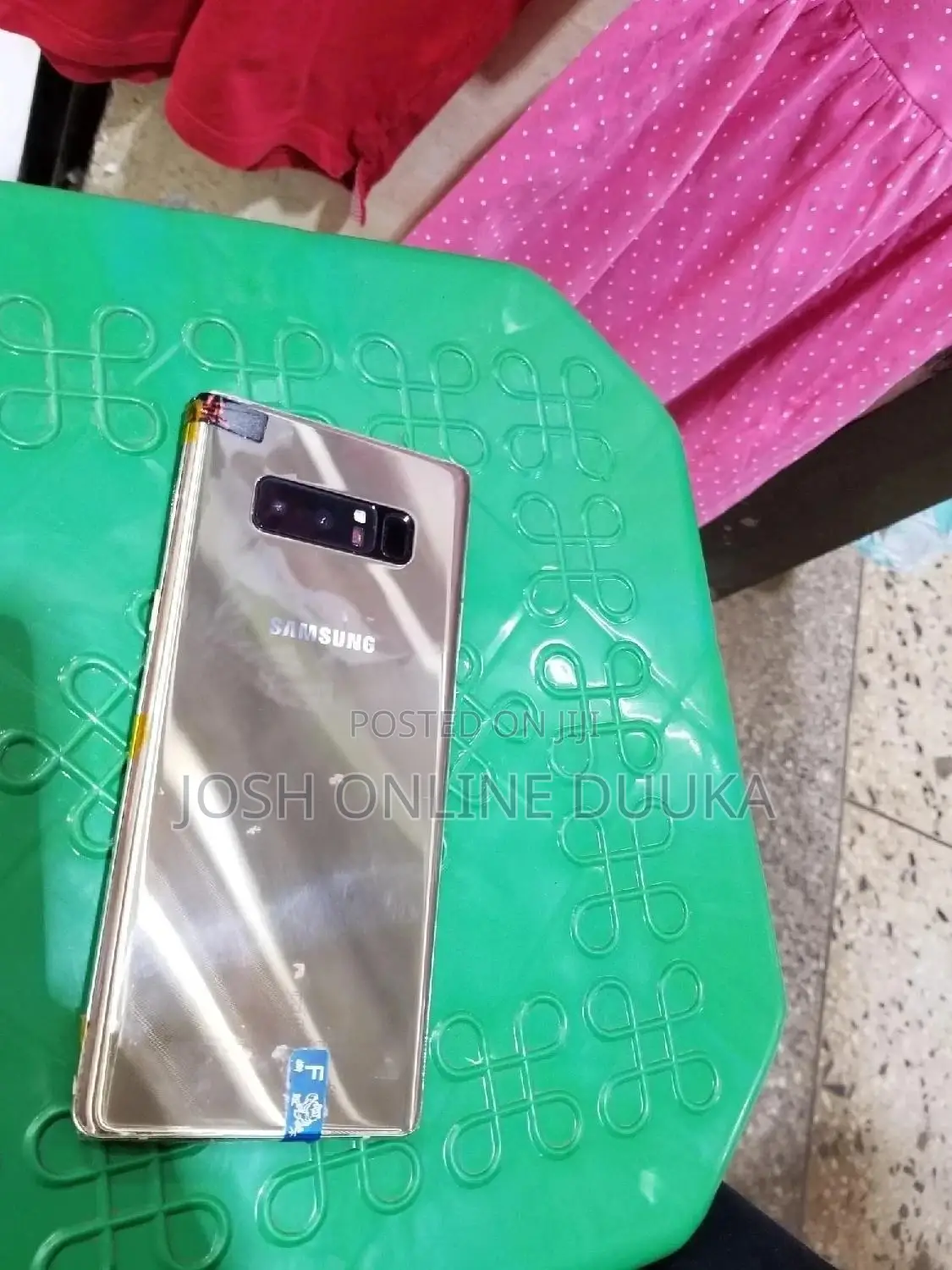 Samsung Galaxy Note 8 64 GB Gold