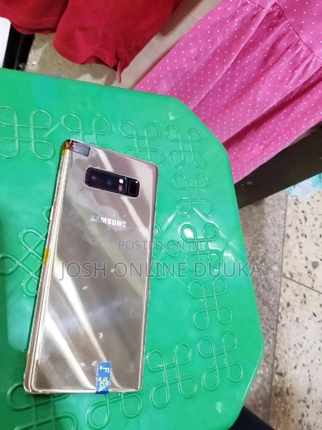 Samsung Galaxy Note 8 64 GB Gold