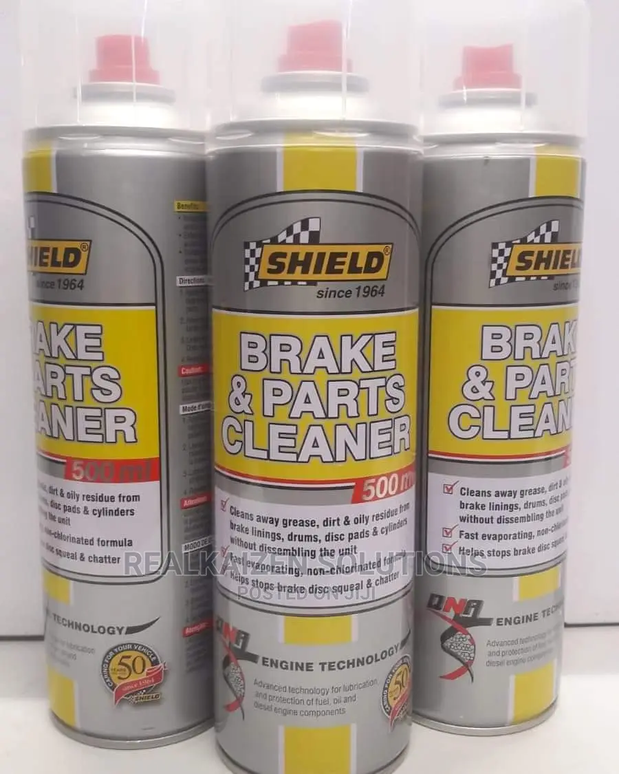 SHIELD Brake and Parts Cleaner 500ml