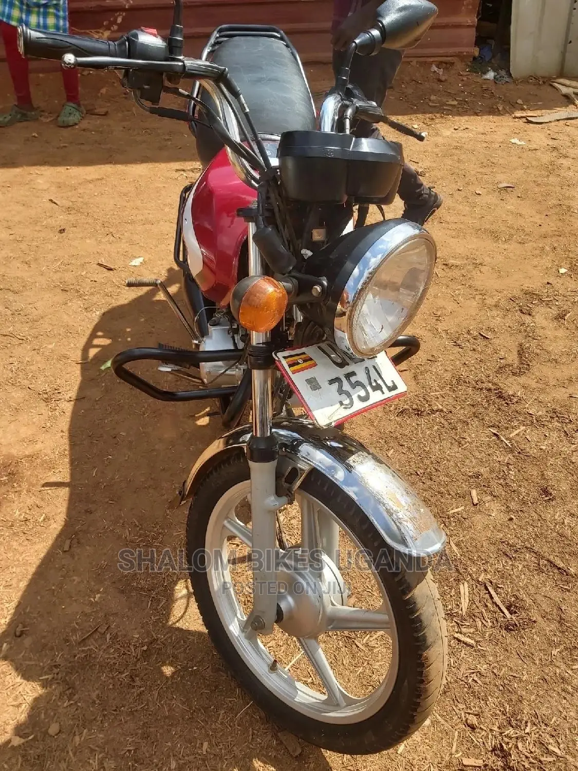 Honda NC700X 2019 Red