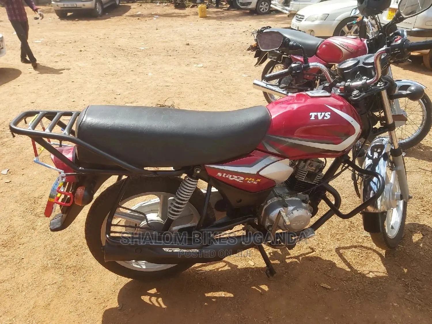Honda NC700X 2019 Red