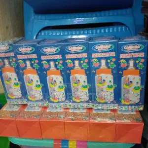 Plastic Feeding Bottle