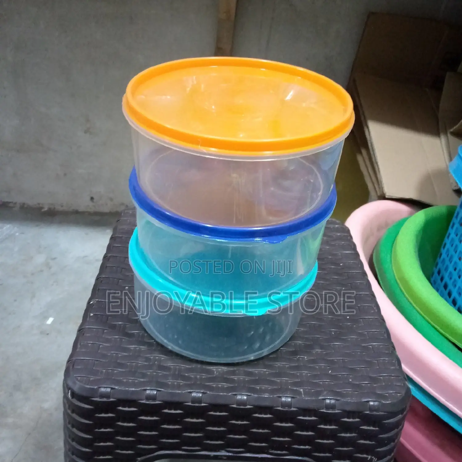 Plastic Storage Containers