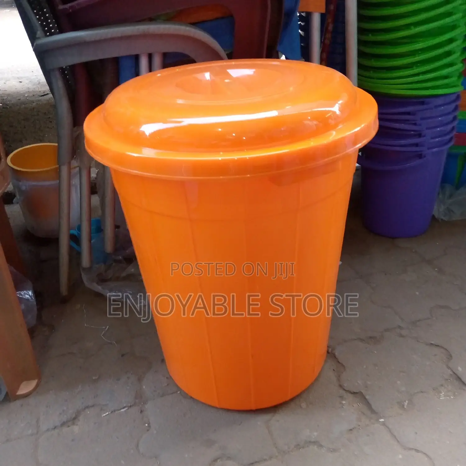 Plastic 60ltr Bucket