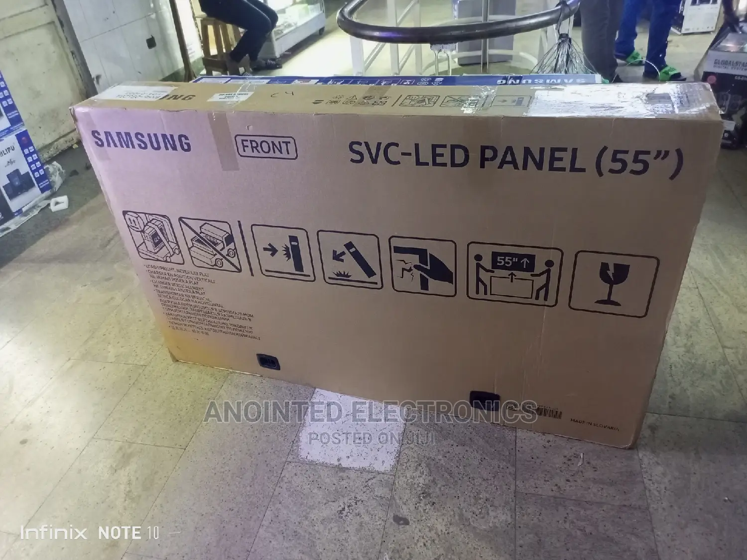Tv 55"Samsung Smart 4k