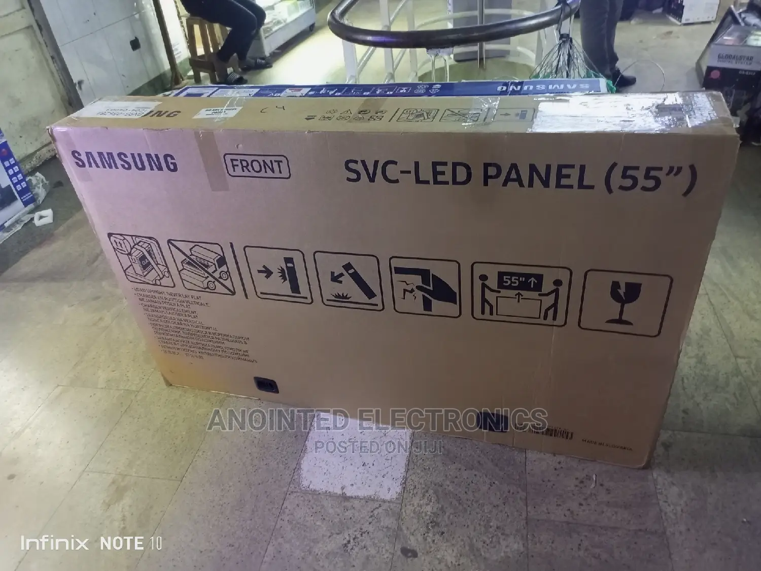 Tv 55"Samsung Smart 4k