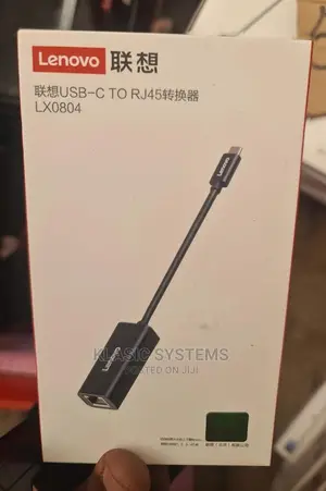 ORIGINAL LENOVO Type C To Lan Rj45/3.0