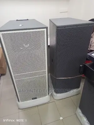 Speakers, Cortina Each One Is 1.2M