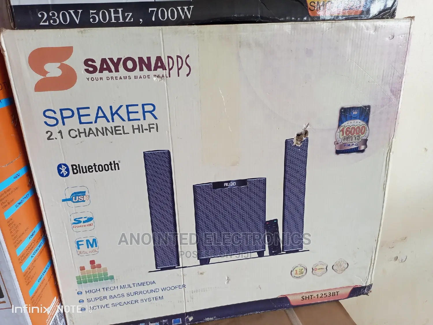 Soundber Sayona