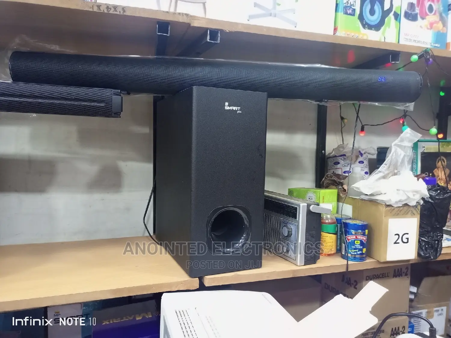 Smart Plus Soundber Wireless