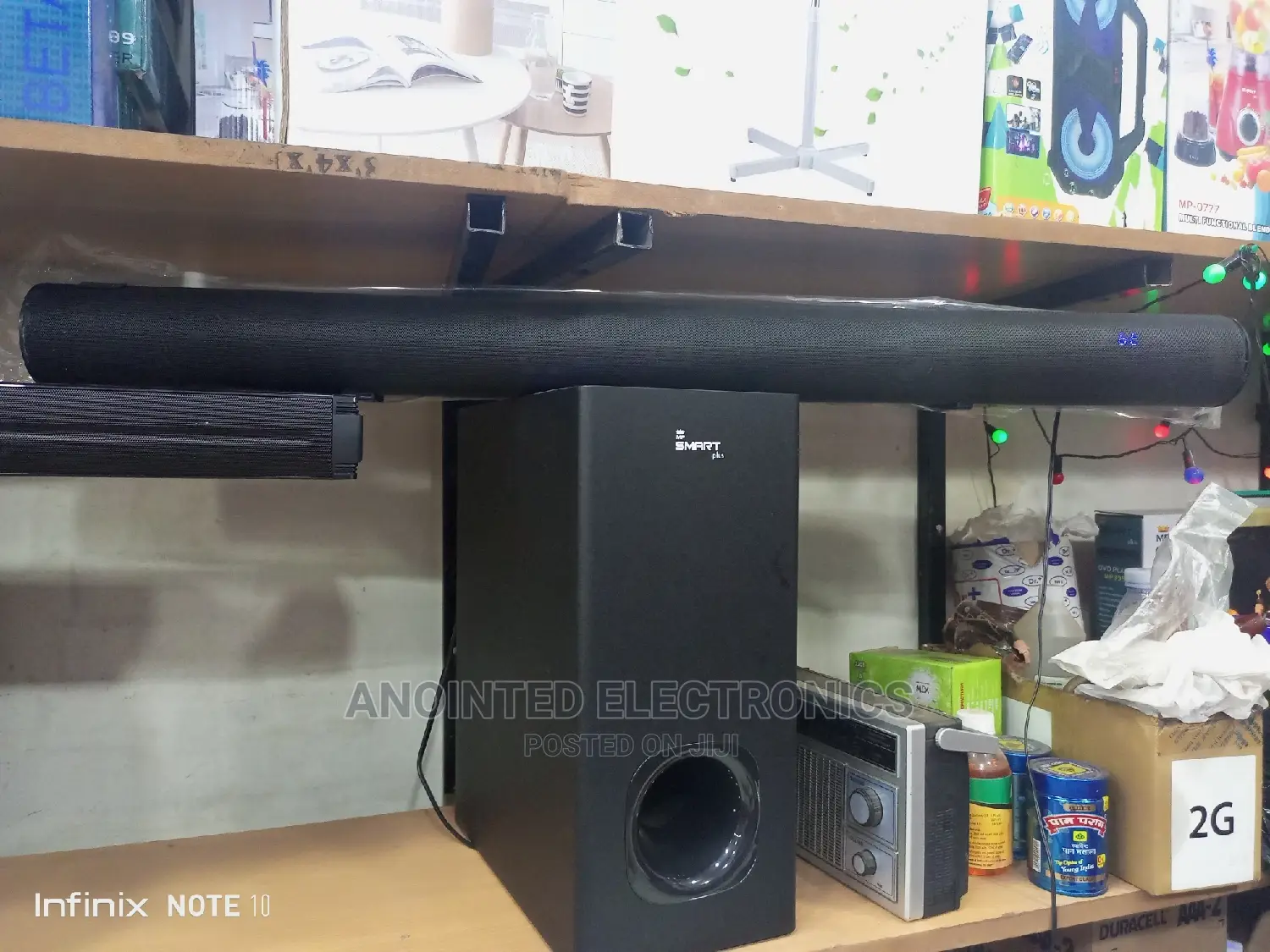 Smart Plus Soundber Wireless