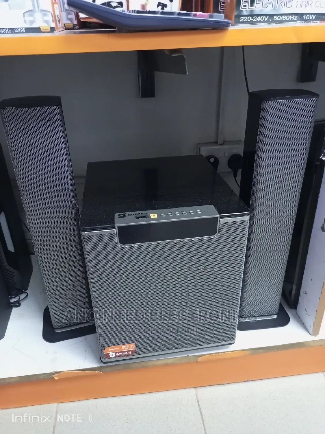 Sayona System Soundber