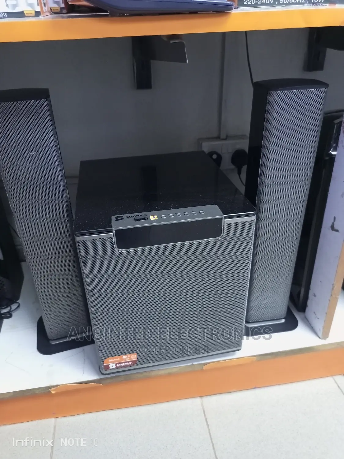 Sayona System Soundber