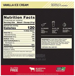 Gold Standard 100% Whey 2LB
