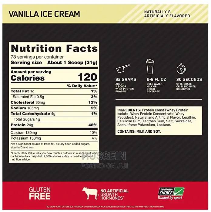 Gold Standard 100% Whey 2LB