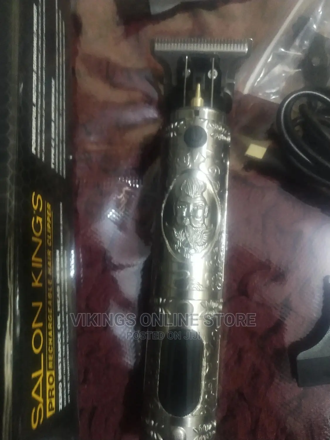 Pro Rechargeable Hair Clipper.
