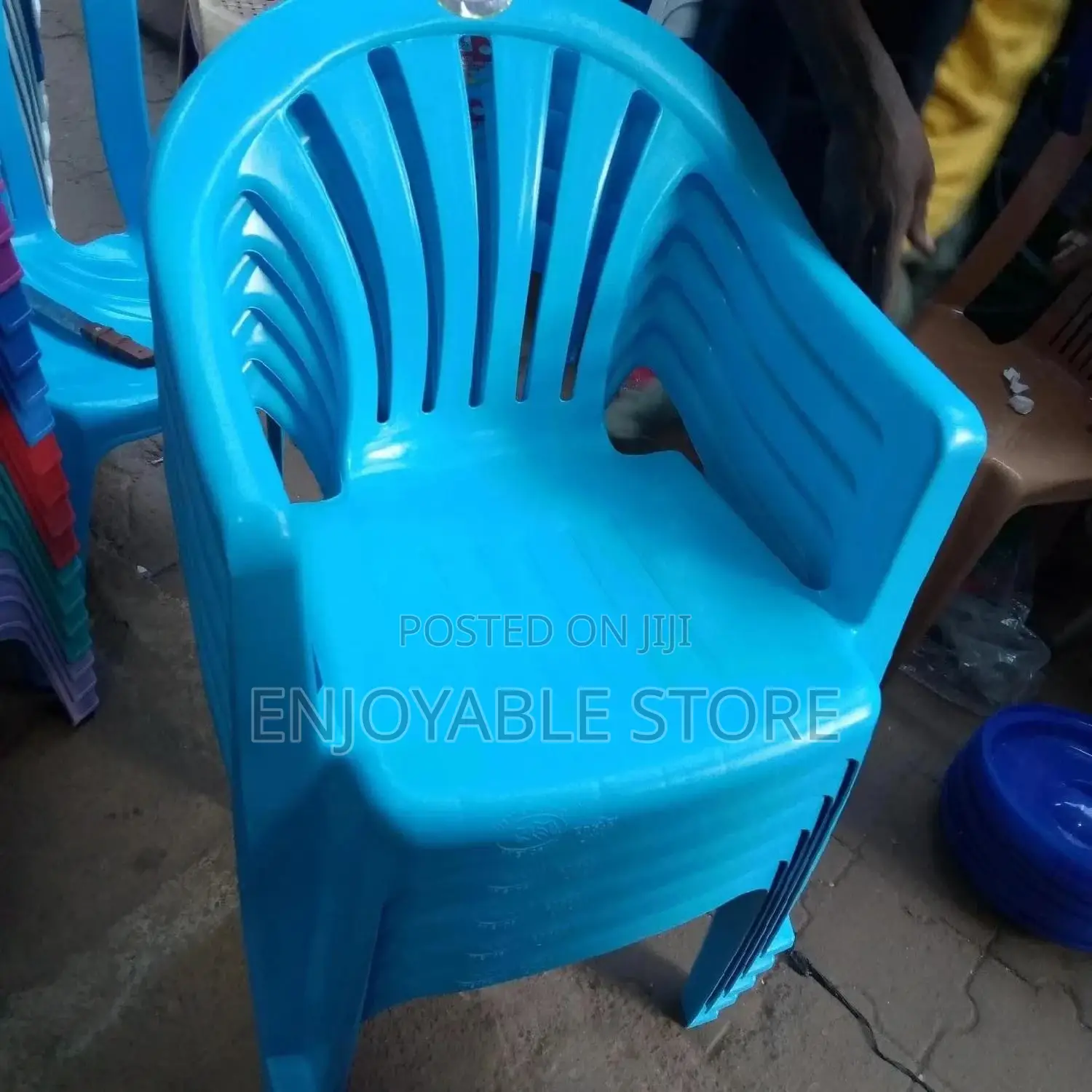 Plastic Mukwano Chair