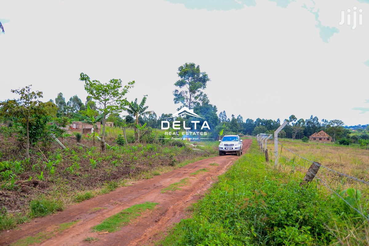 Titled Plots For Sale In Nama, Mukono