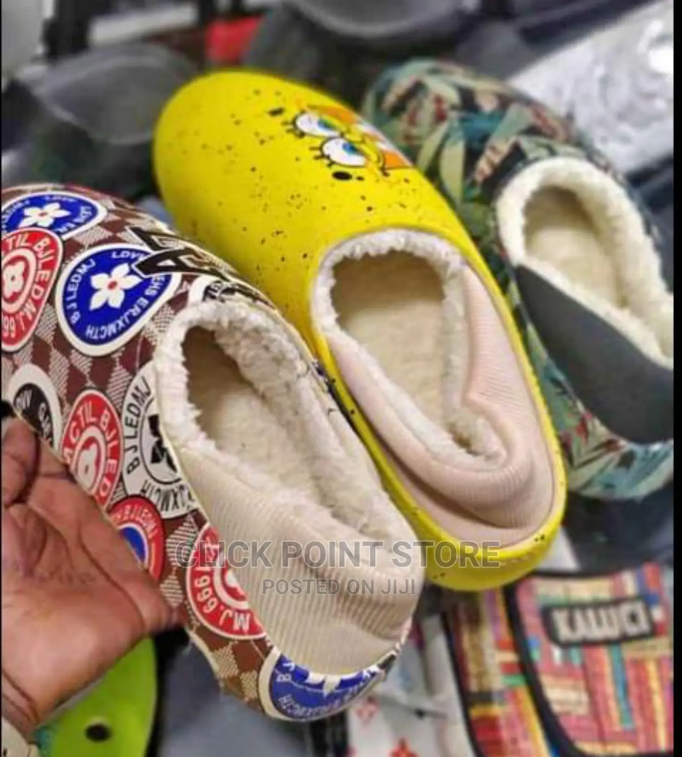 Indoor Shoes for Ladies / Pushin Sandals