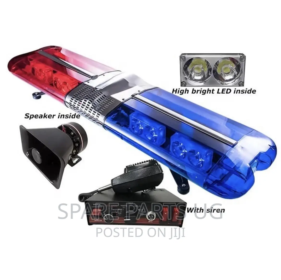 Ambulance Emergency Bar Light