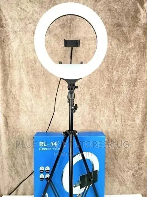 RL-14 || "14inch" LED Selfie/Ring Lights With A Tripod Stand