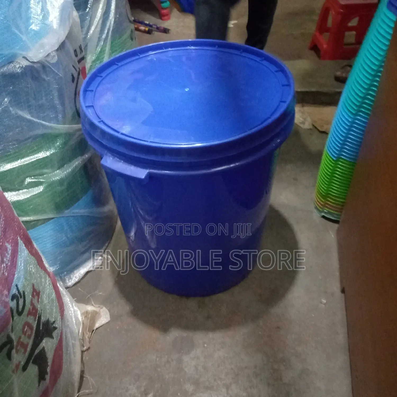 Plastic 40ltr Bucket