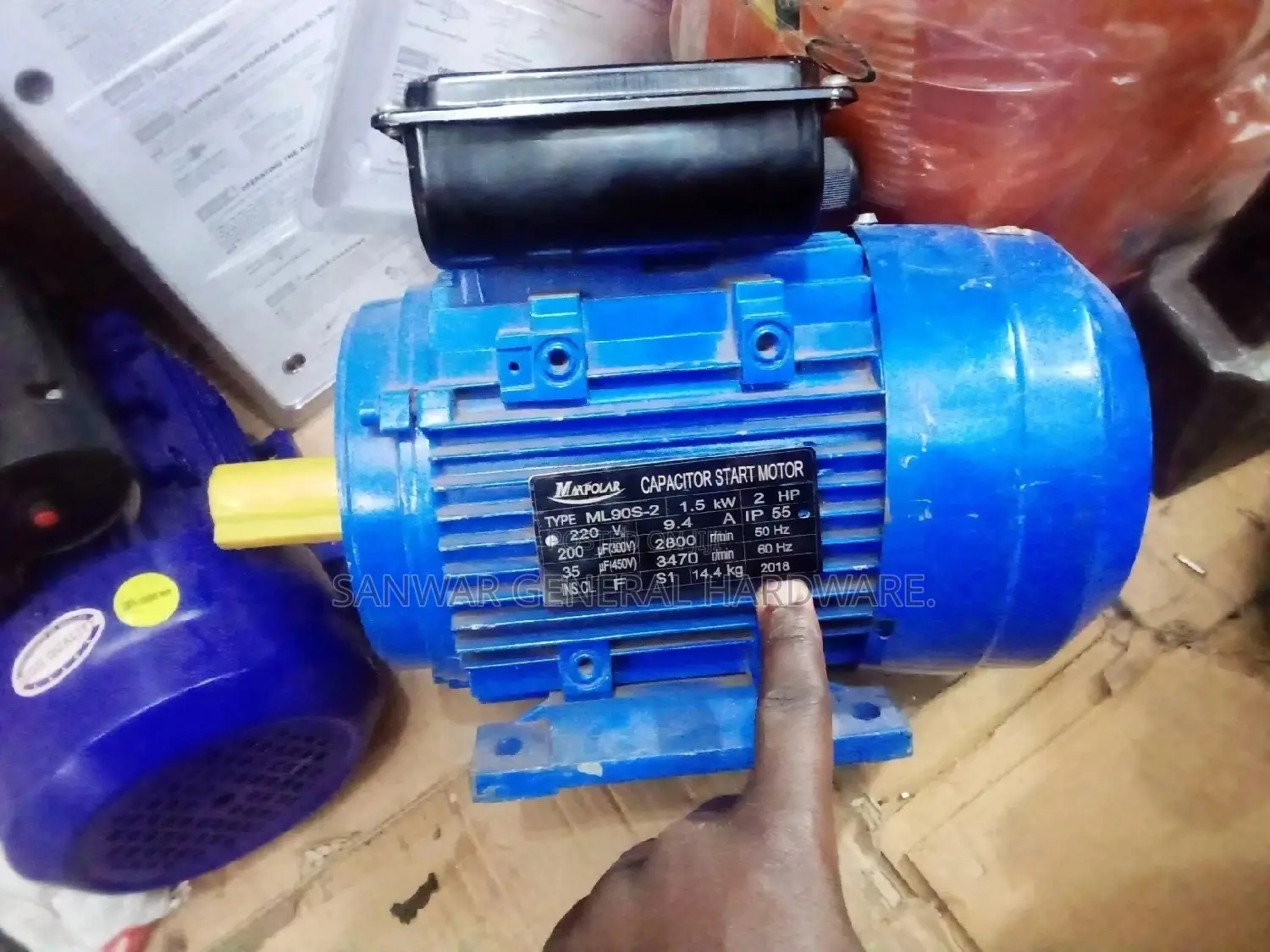 Capacitor Start Motors.(1hp,1.5hp,2hp,3hp,4hp,5hp)