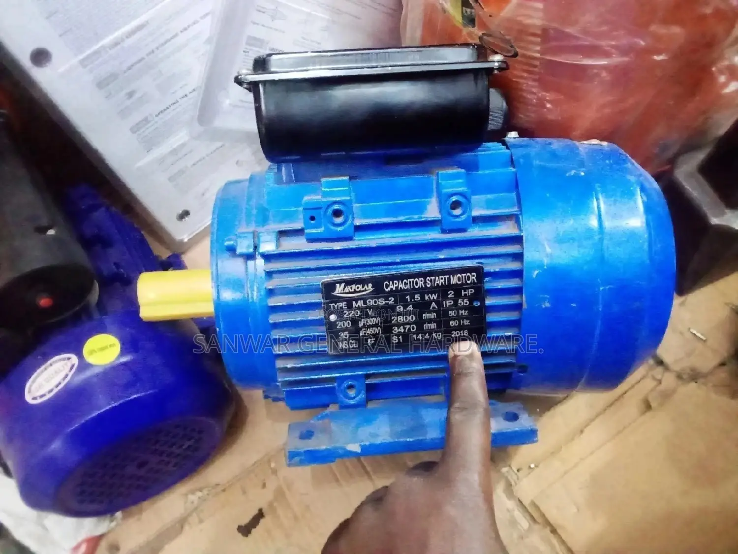 Capacitor Start Motors.(1hp,1.5hp,2hp,3hp,4hp,5hp)