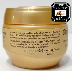 GLUTA WHITE Lotion Glutathione and Collagen Whitening Cream