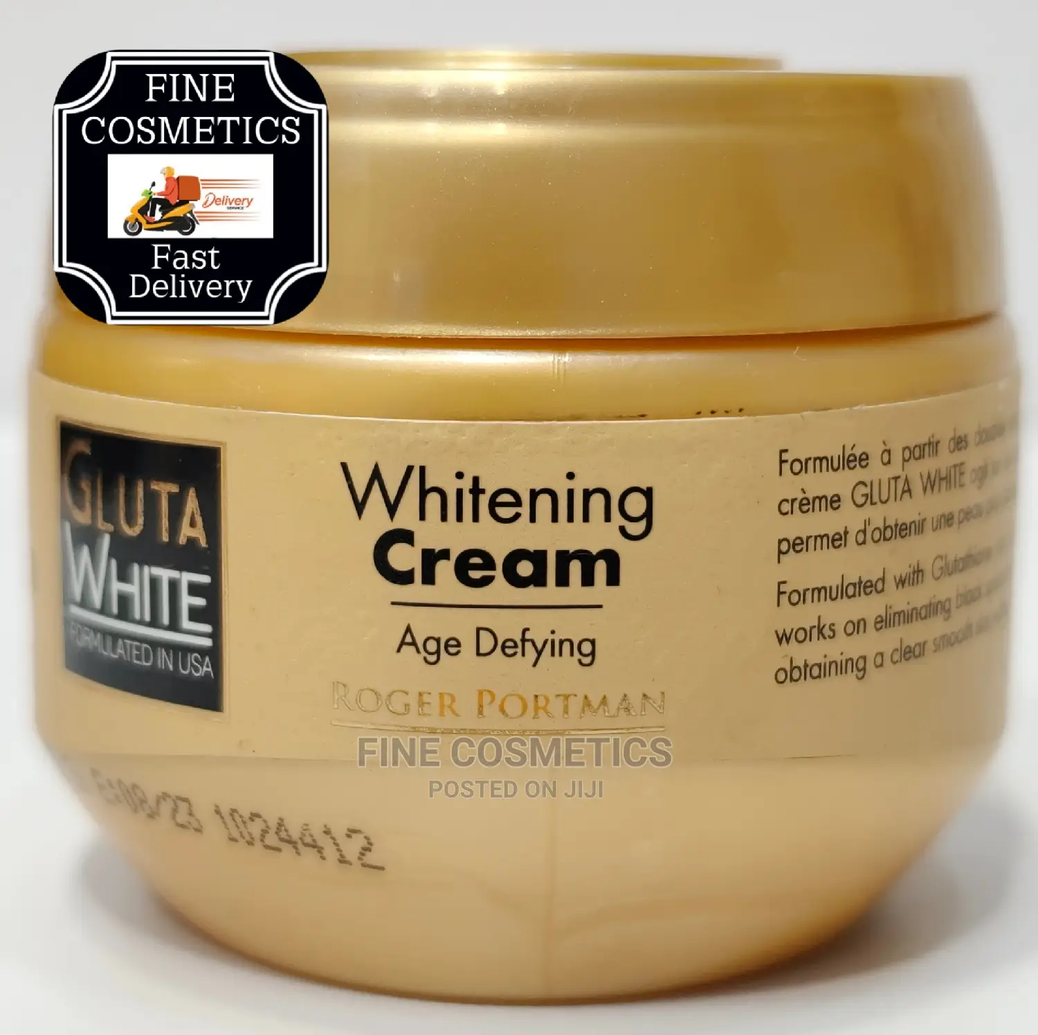 GLUTA WHITE Lotion Glutathione and Collagen Whitening Cream