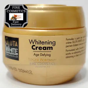 GLUTA WHITE Lotion Glutathione and Collagen Whitening Cream