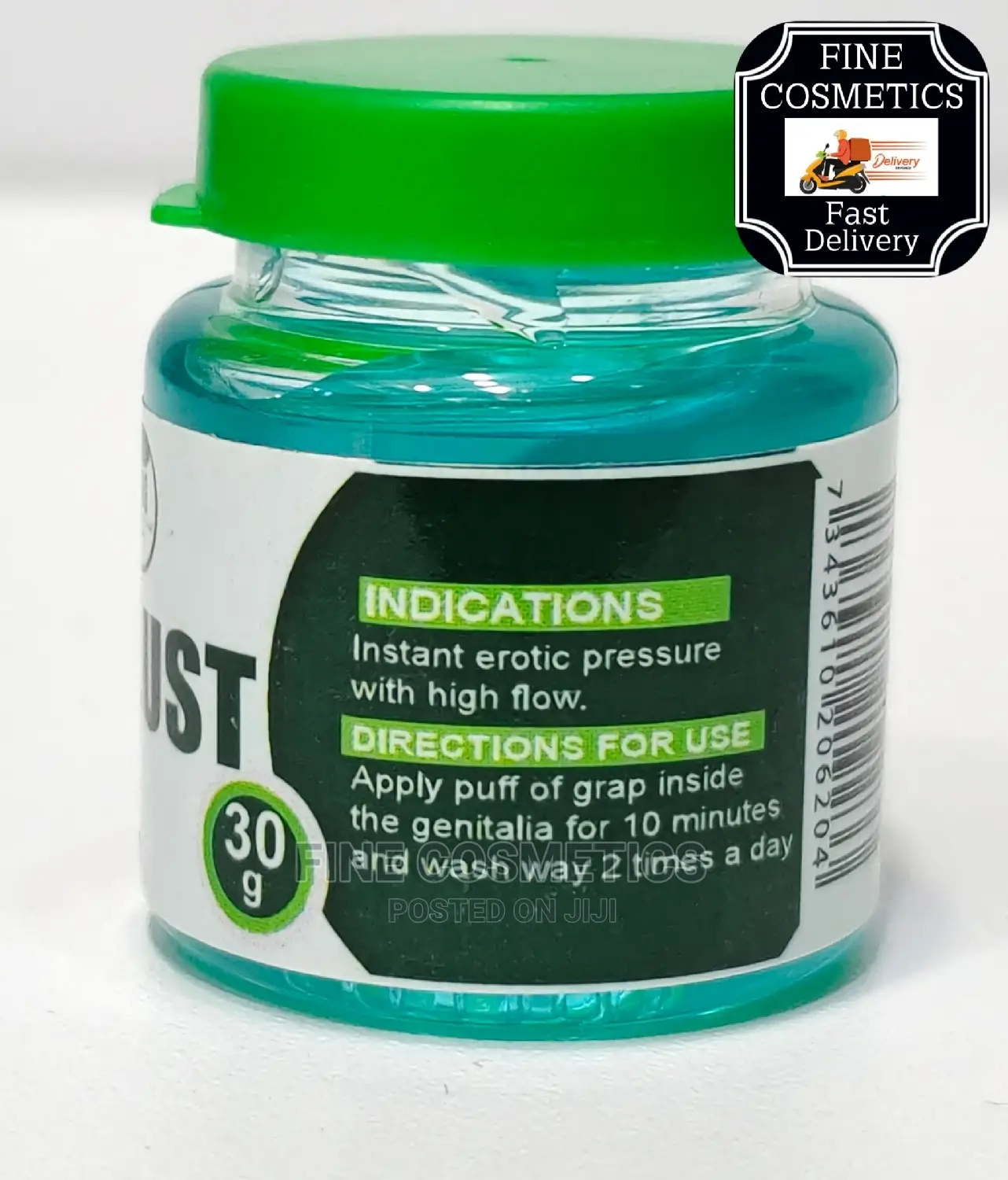 Women's Instant Erotic Sex Appetite Cream for Low Sex Desire