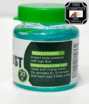 Women's Instant Erotic Sex Appetite Cream for Low Sex Desire
