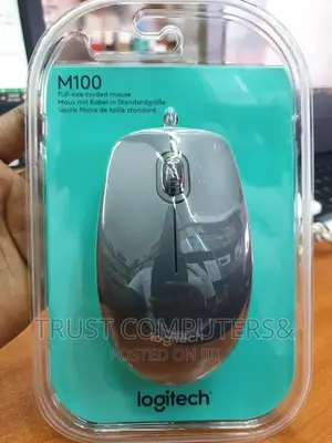 Logitech M100 Wired Original Mouse
