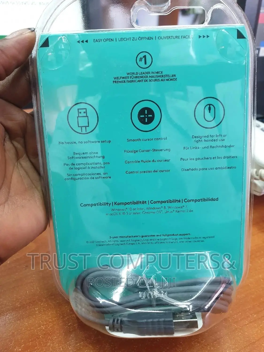 Logitech M100 Wired Original Mouse
