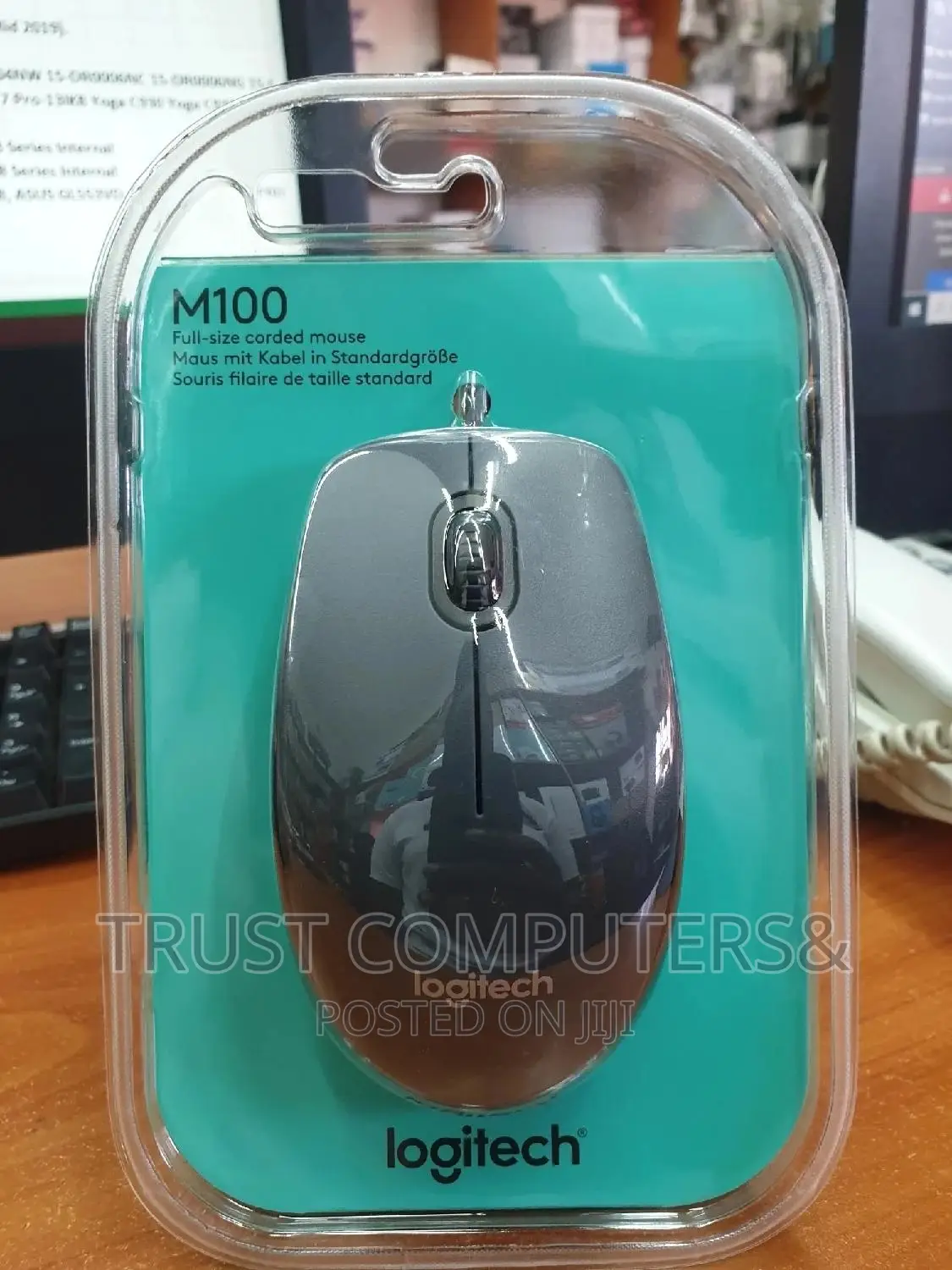 Logitech M100 Wired Original Mouse