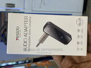 Rechargeable Audio Converter