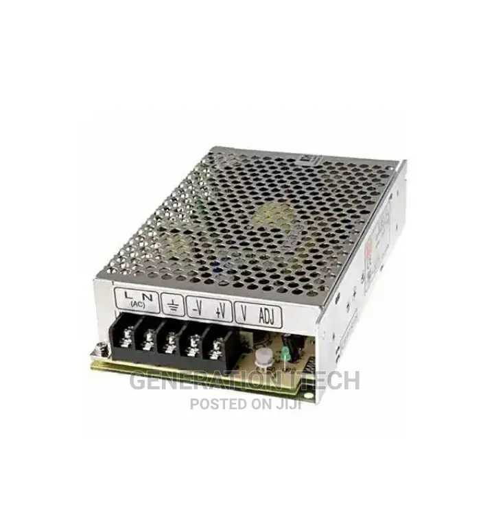 12v 5A Metal Power Supply Lecxo for Cctv, Flexible Lights