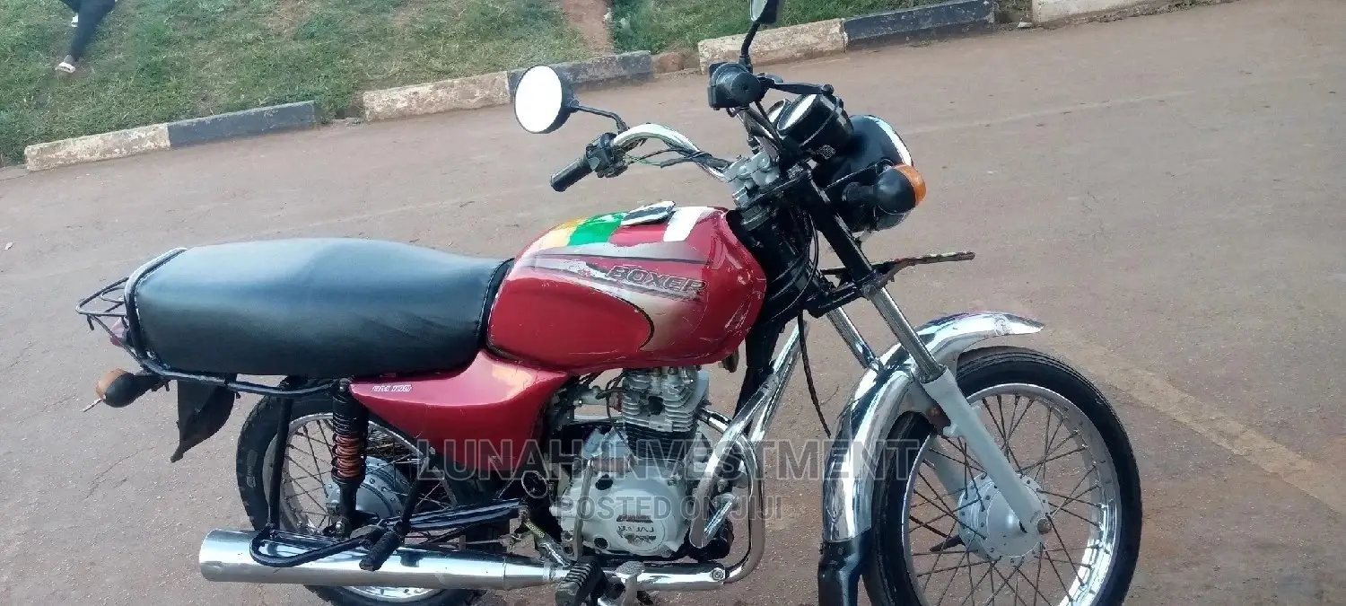 Bajaj Boxer 2017 Red