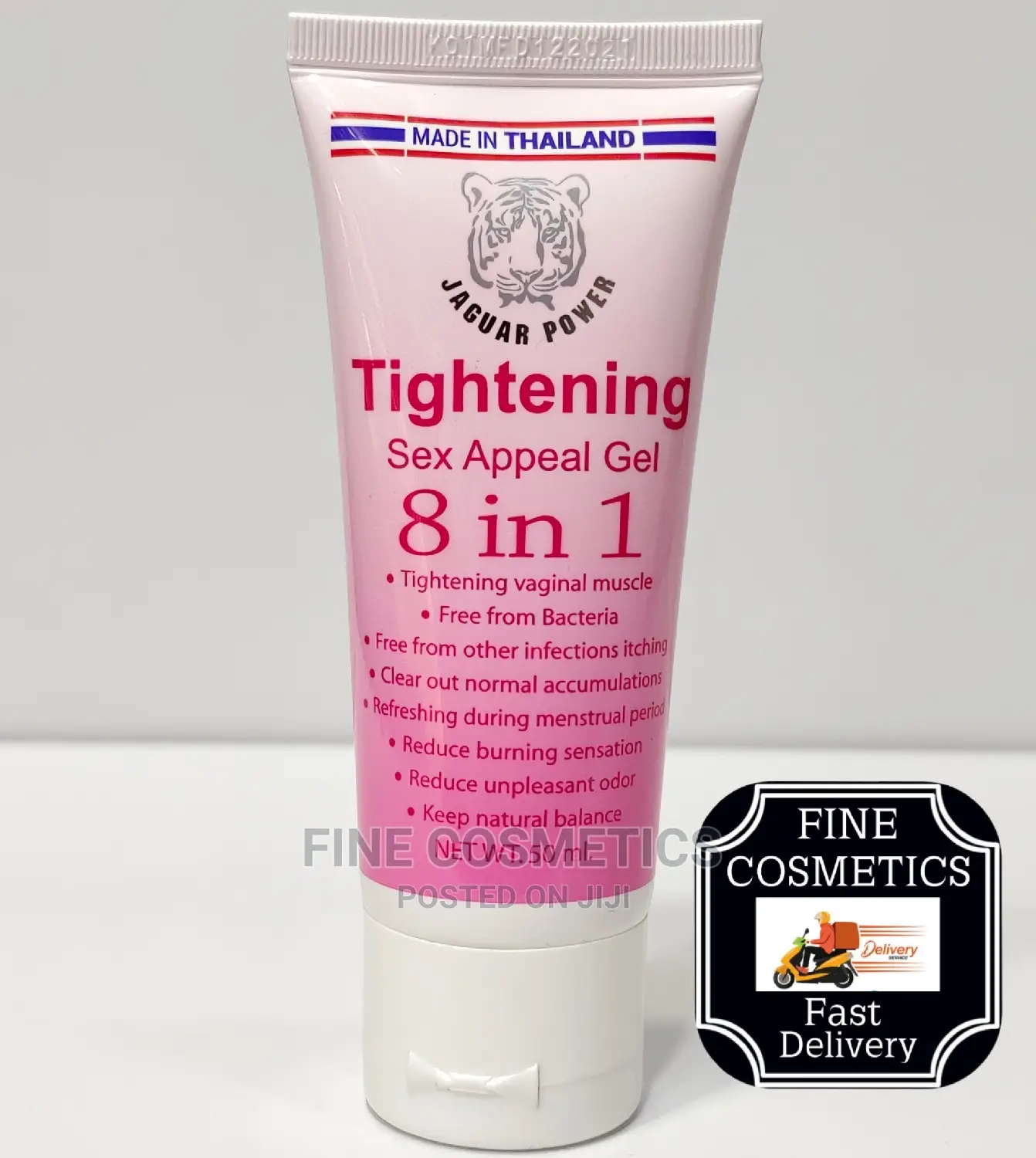 Jaguar Power 8-in-1 Vaginal Tightening Sex Appeal / Appetite