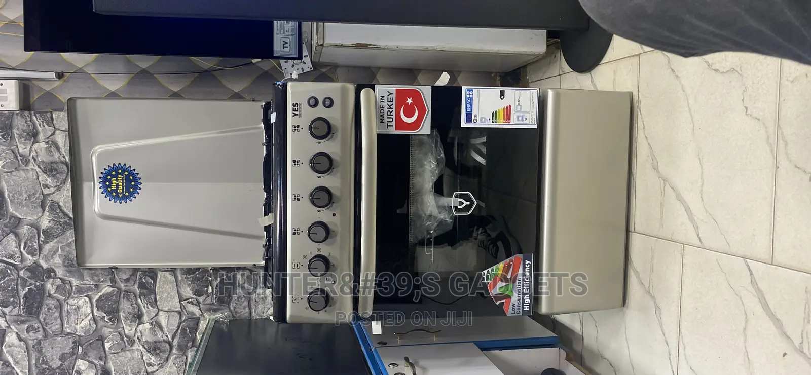 Yes Cooker 50x60 3gas Banner 1 Electric Banner