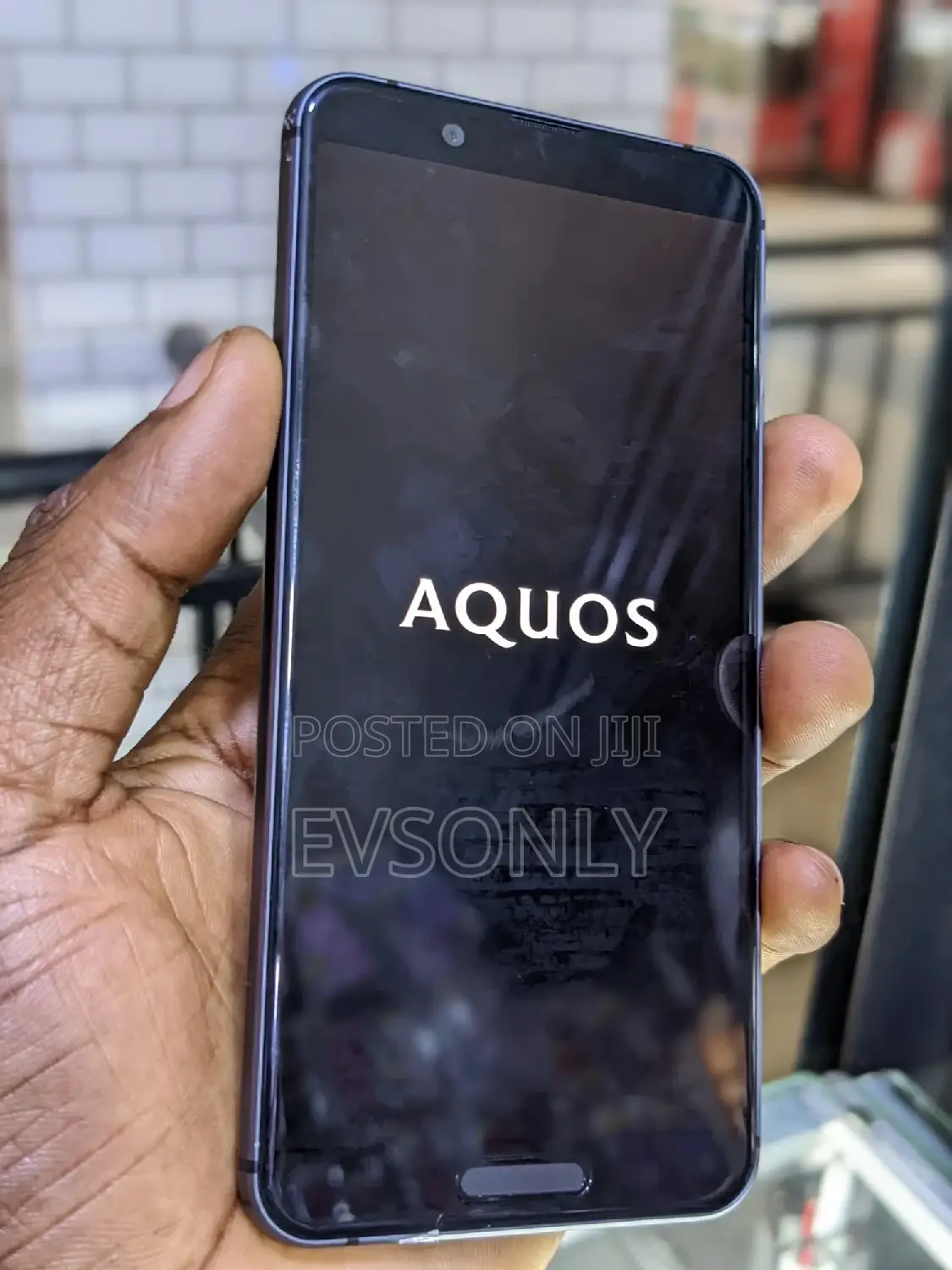 Sharp Aquos Sense 3 SHV45 64 GB Black