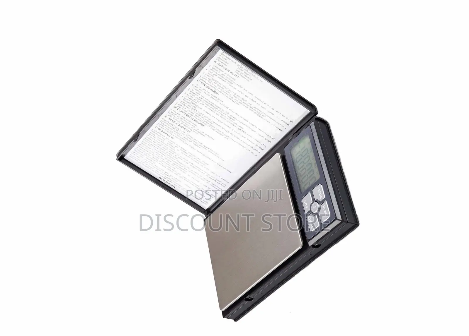 Electronic Notebook Pro Jewelry Weighing Scales.