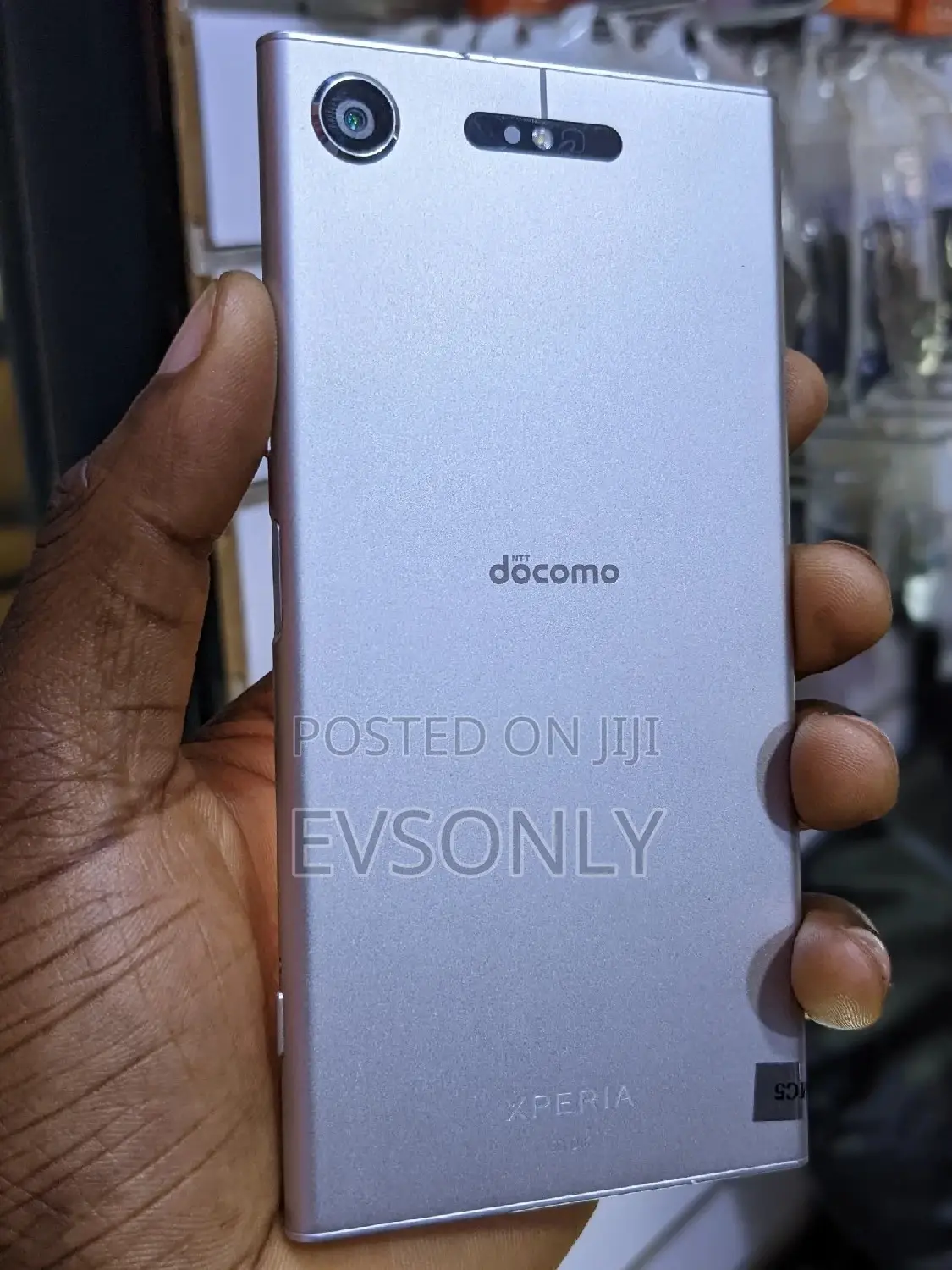 Sony Xperia XZ1 64 GB Silver
